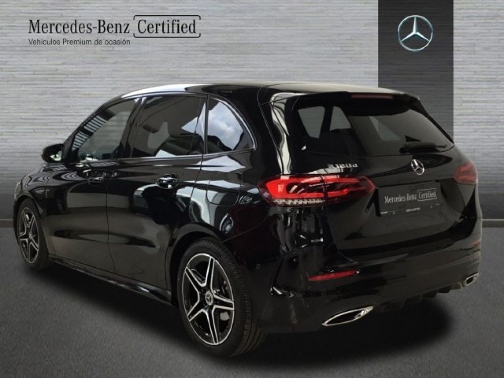 Mercedes Benz Clase B 180 d AMG Line (EURO 6d)