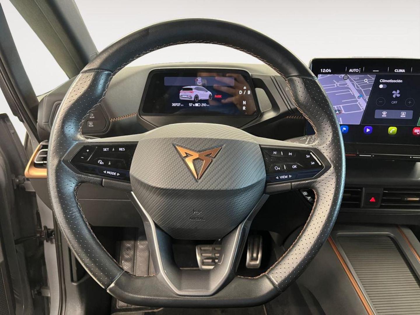 Cupra Born 150kW (204 CV) 58kWh