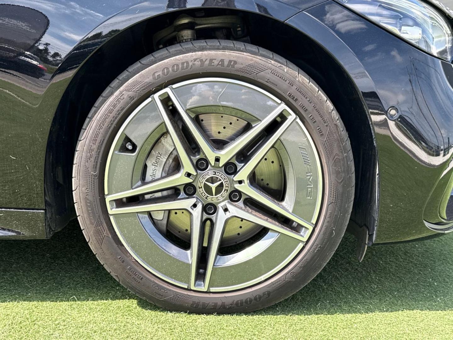 Mercedes-Benz Classe C C 300 e Station AMG