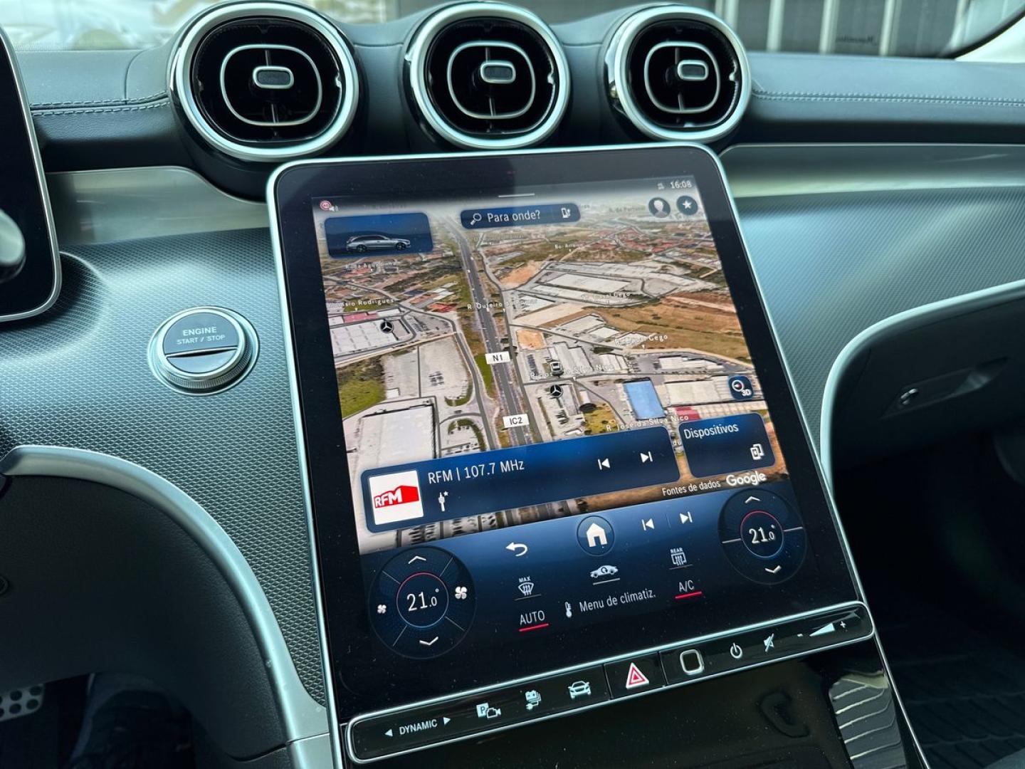 Mercedes-Benz Classe C C 300 e Station AMG