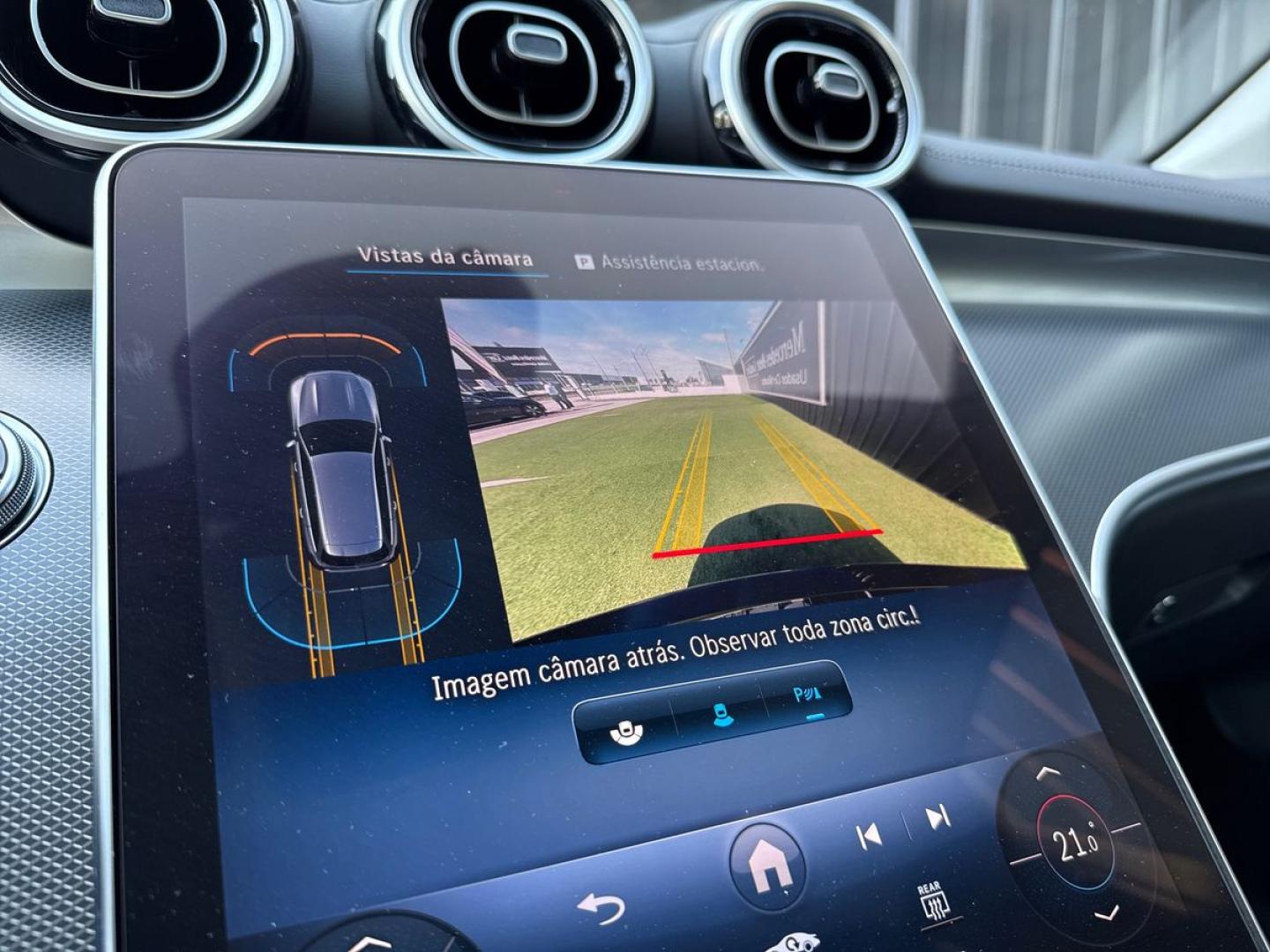 Mercedes-Benz Classe C C 300 e Station AMG