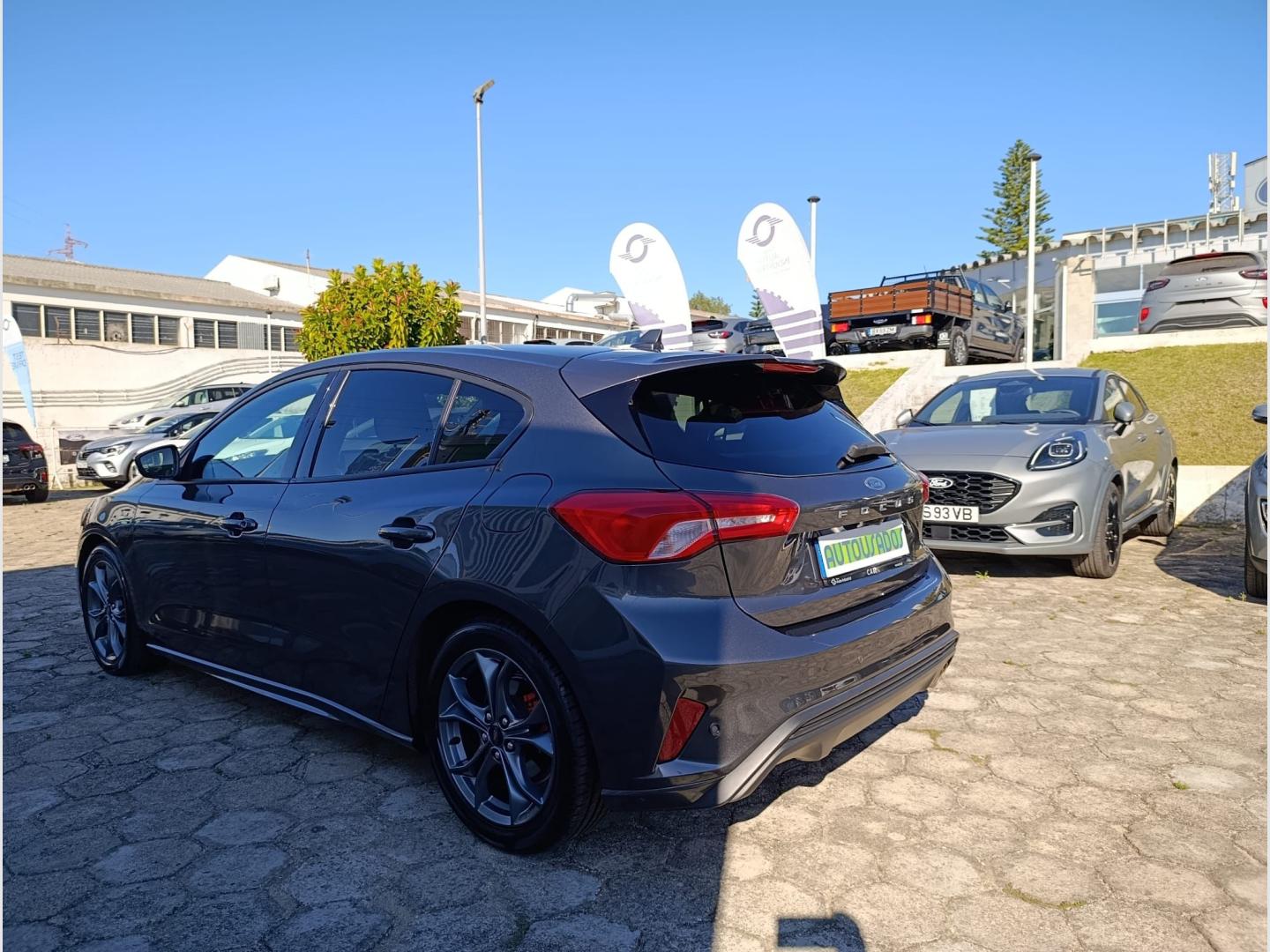 Ford Focus 1.0 EcoBoost 125cv ST-LINE