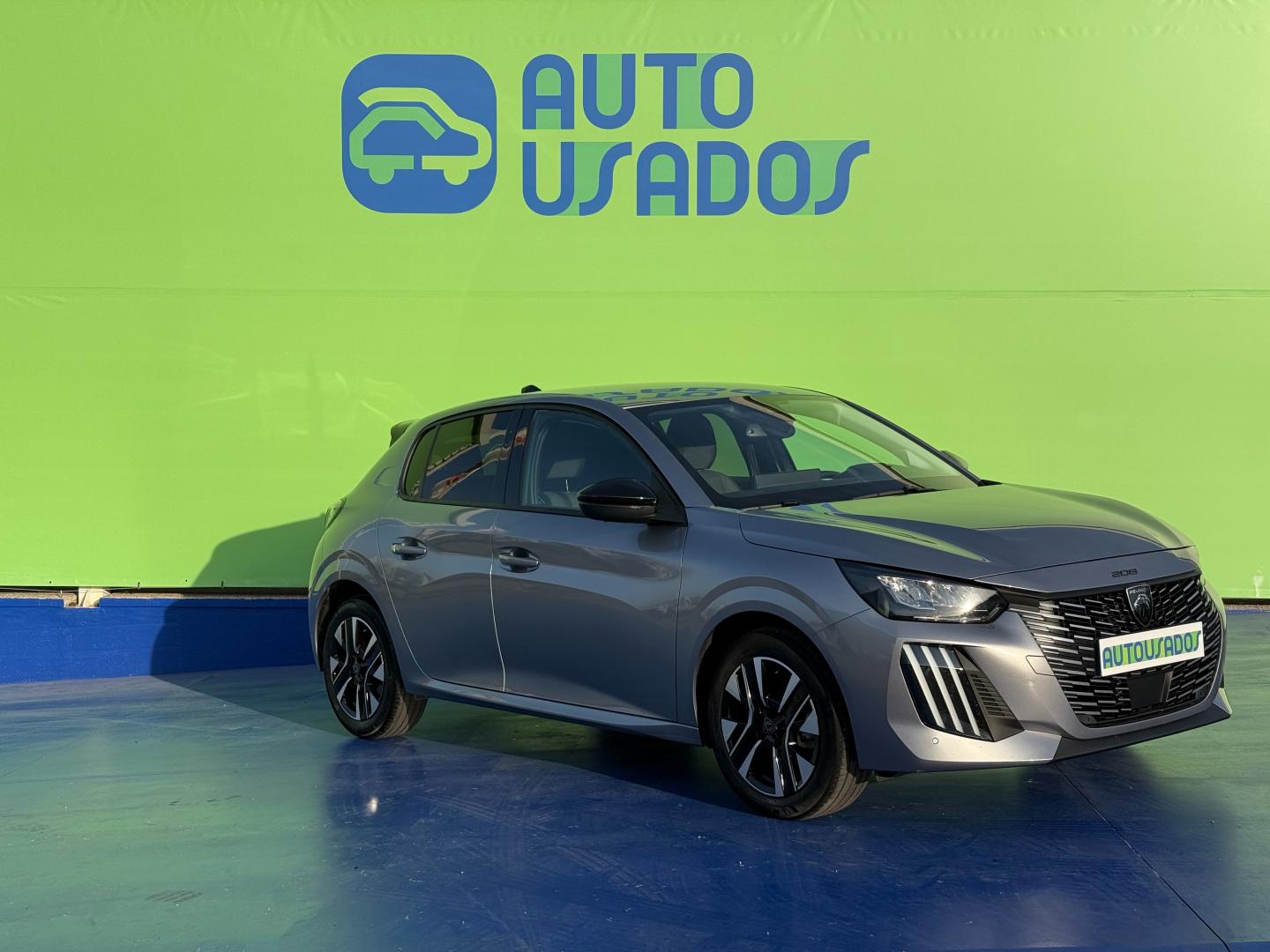 Peugeot 208 1.2 Hybrid 100 Allure 5p e-DCS6