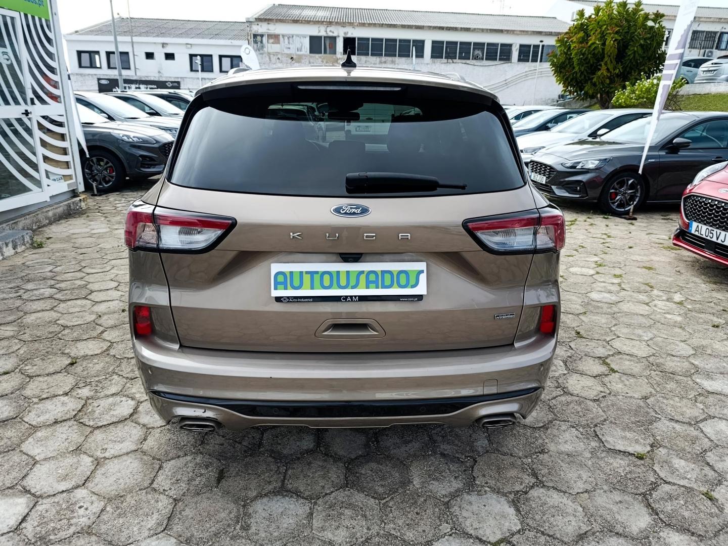 Ford Kuga 2.5 Duratec ST-LINE X PHEV