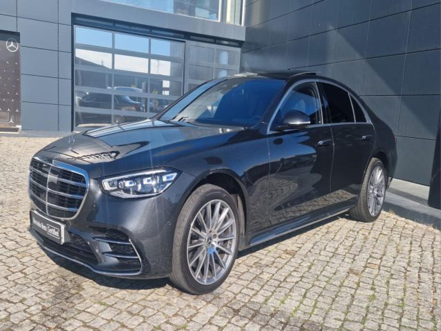 Mercedes-Benz Clase S 400 d 4MATIC