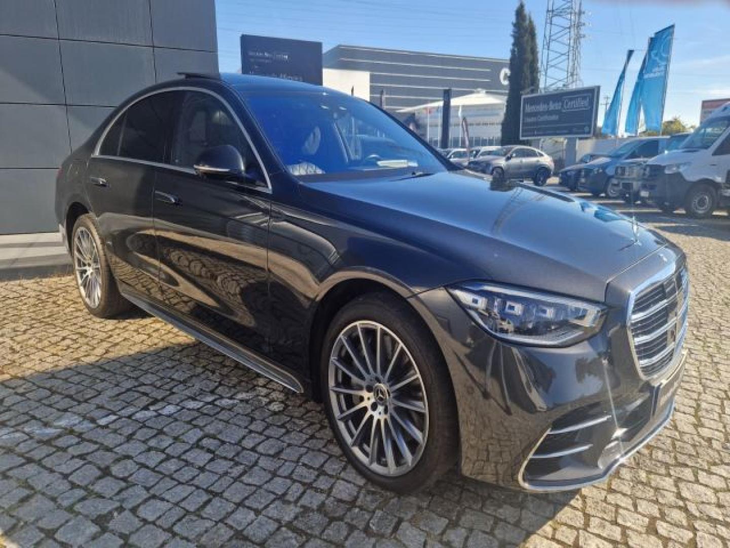 Mercedes-Benz Clase S 400 d 4MATIC