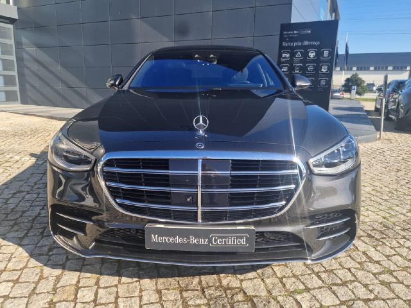 Mercedes-Benz Clase S 400 d 4MATIC