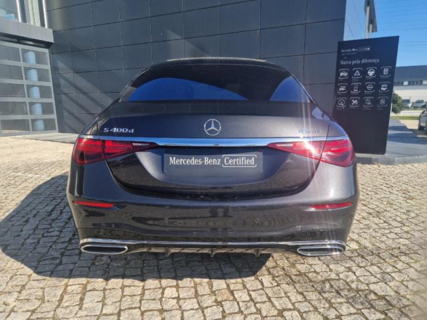 Mercedes-Benz Clase S 400 d 4MATIC