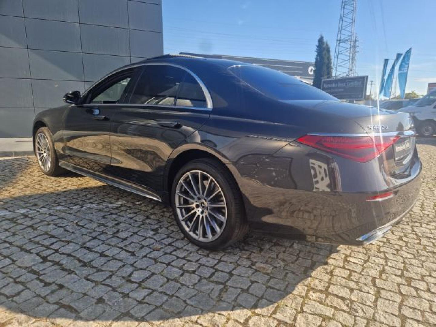 Mercedes-Benz Clase S 400 d 4MATIC