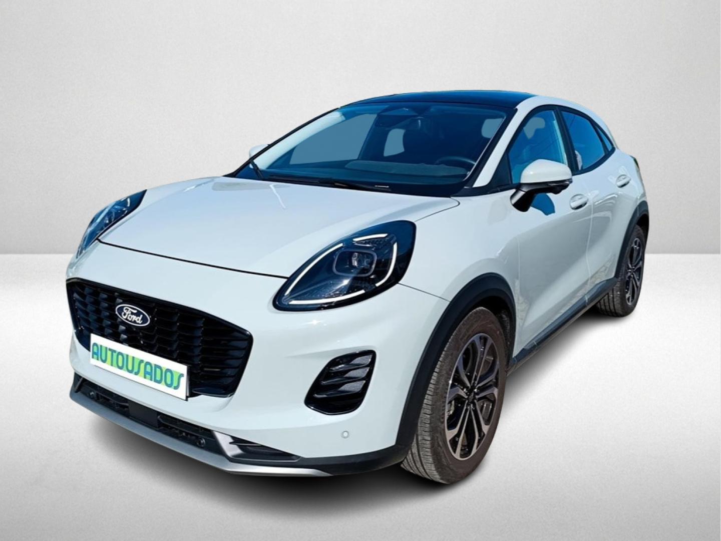 Ford Puma 1.0 EcoBoost 125CV TITANIUM MHEV Auto
