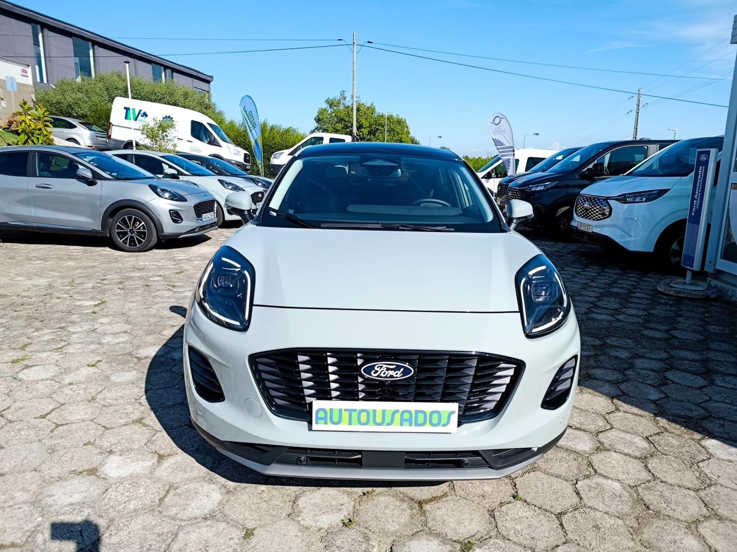 Ford Puma 1.0 EcoBoost 125CV TITANIUM MHEV Auto