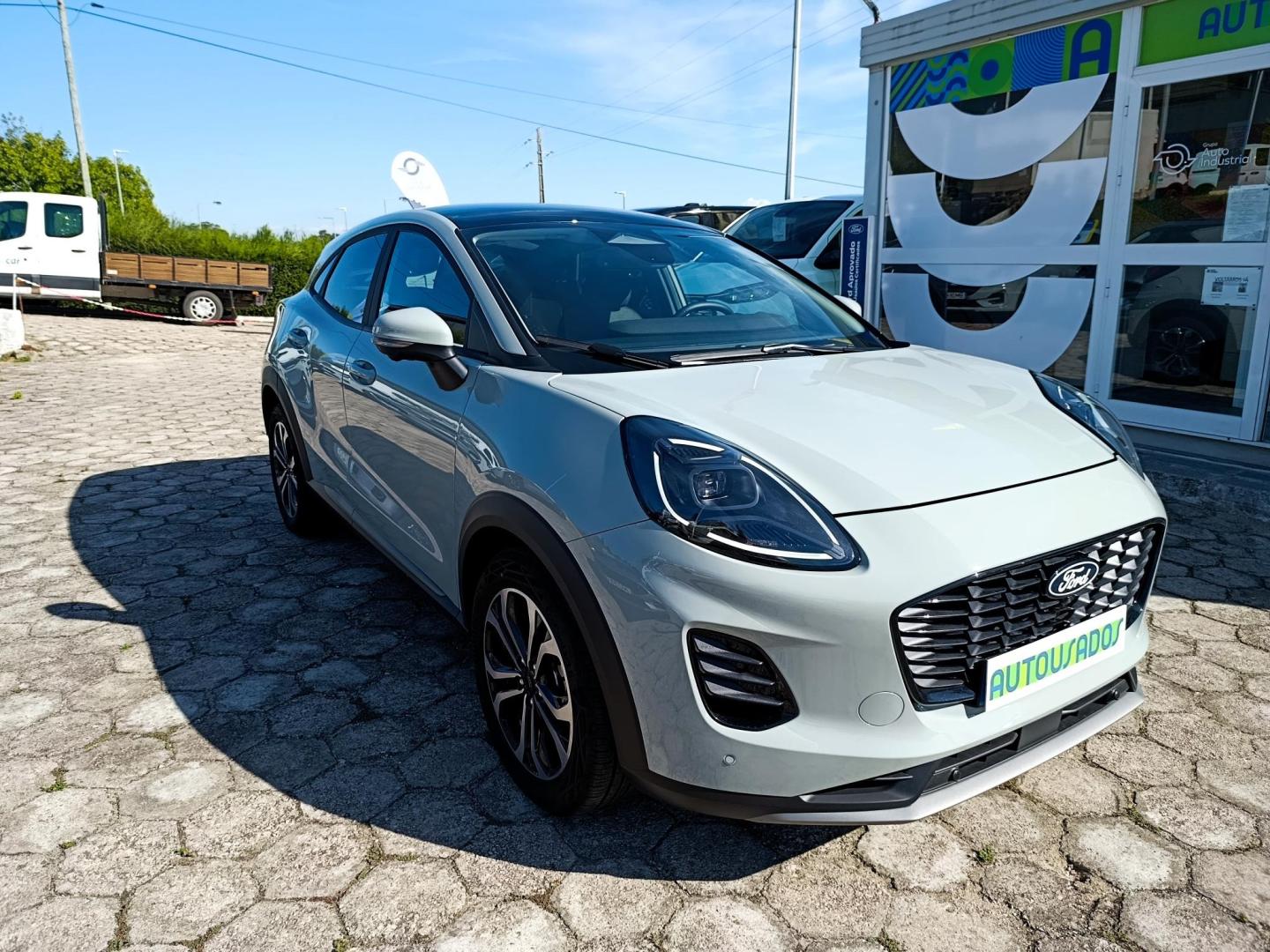 Ford Puma 1.0 EcoBoost 125CV TITANIUM MHEV Auto