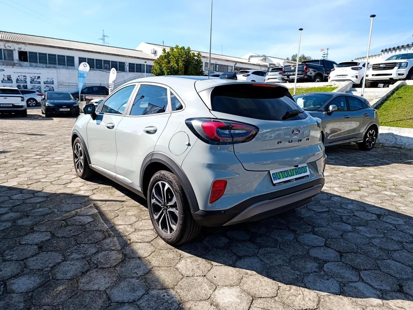 Ford Puma 1.0 EcoBoost 125CV TITANIUM MHEV Auto