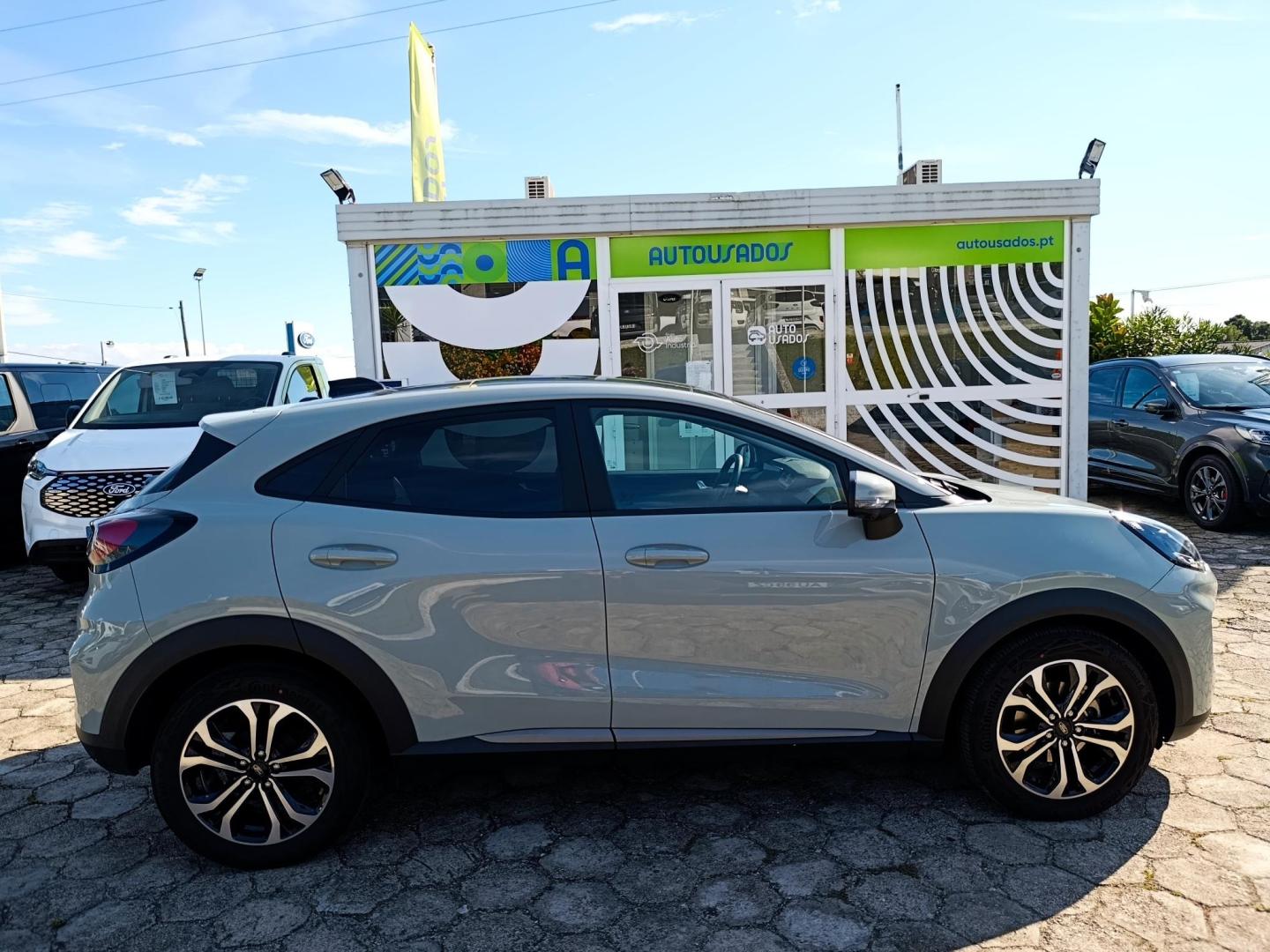 Ford Puma 1.0 EcoBoost 125CV TITANIUM MHEV Auto