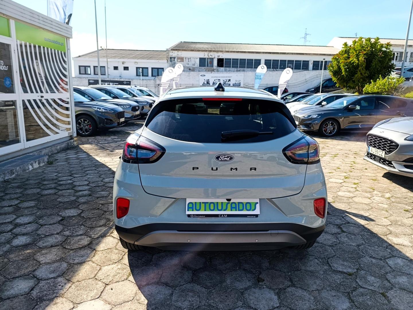 Ford Puma 1.0 EcoBoost 125CV TITANIUM MHEV Auto