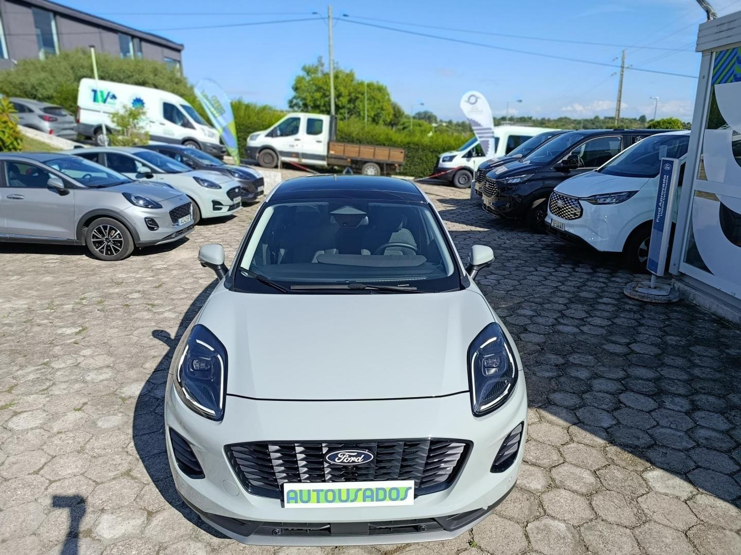 Ford Puma 1.0 EcoBoost 125CV TITANIUM MHEV Auto