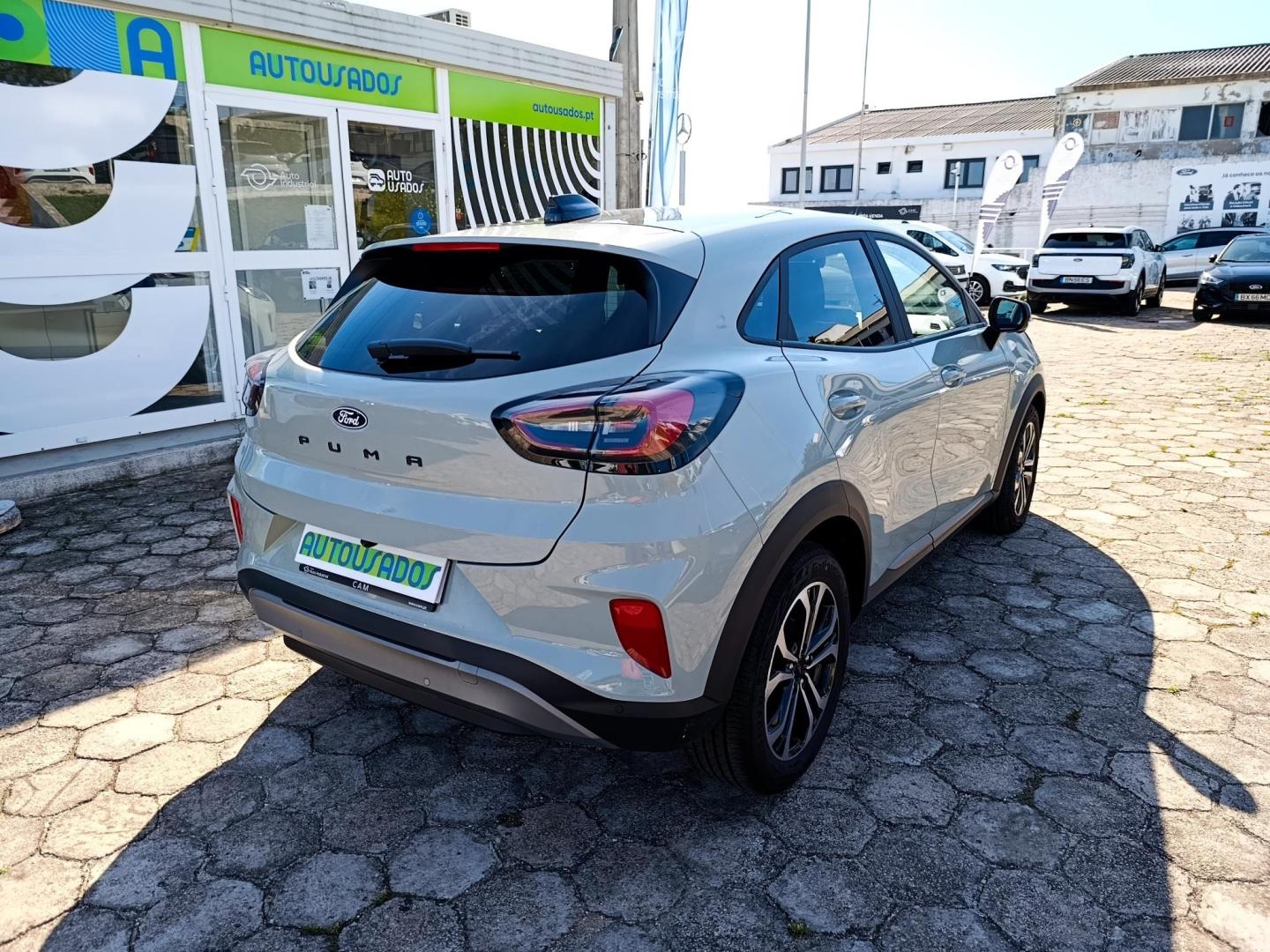 Ford Puma 1.0 EcoBoost 125CV TITANIUM MHEV Auto