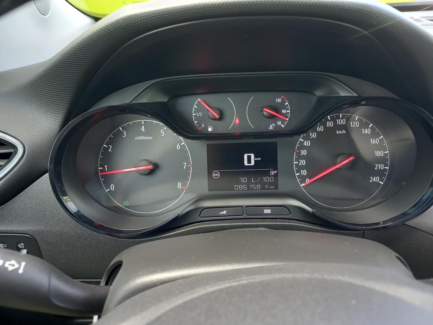 Opel Crossland 1.2 83cv Business Edition