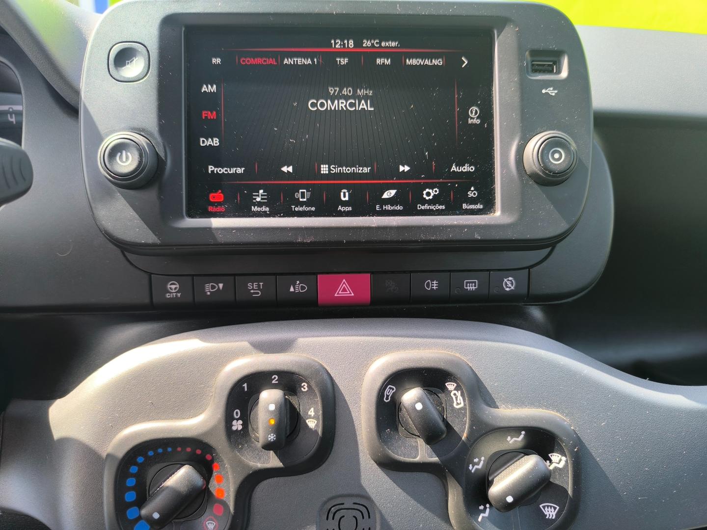 Fiat Panda 1.0 Hybrid 70cv Sport