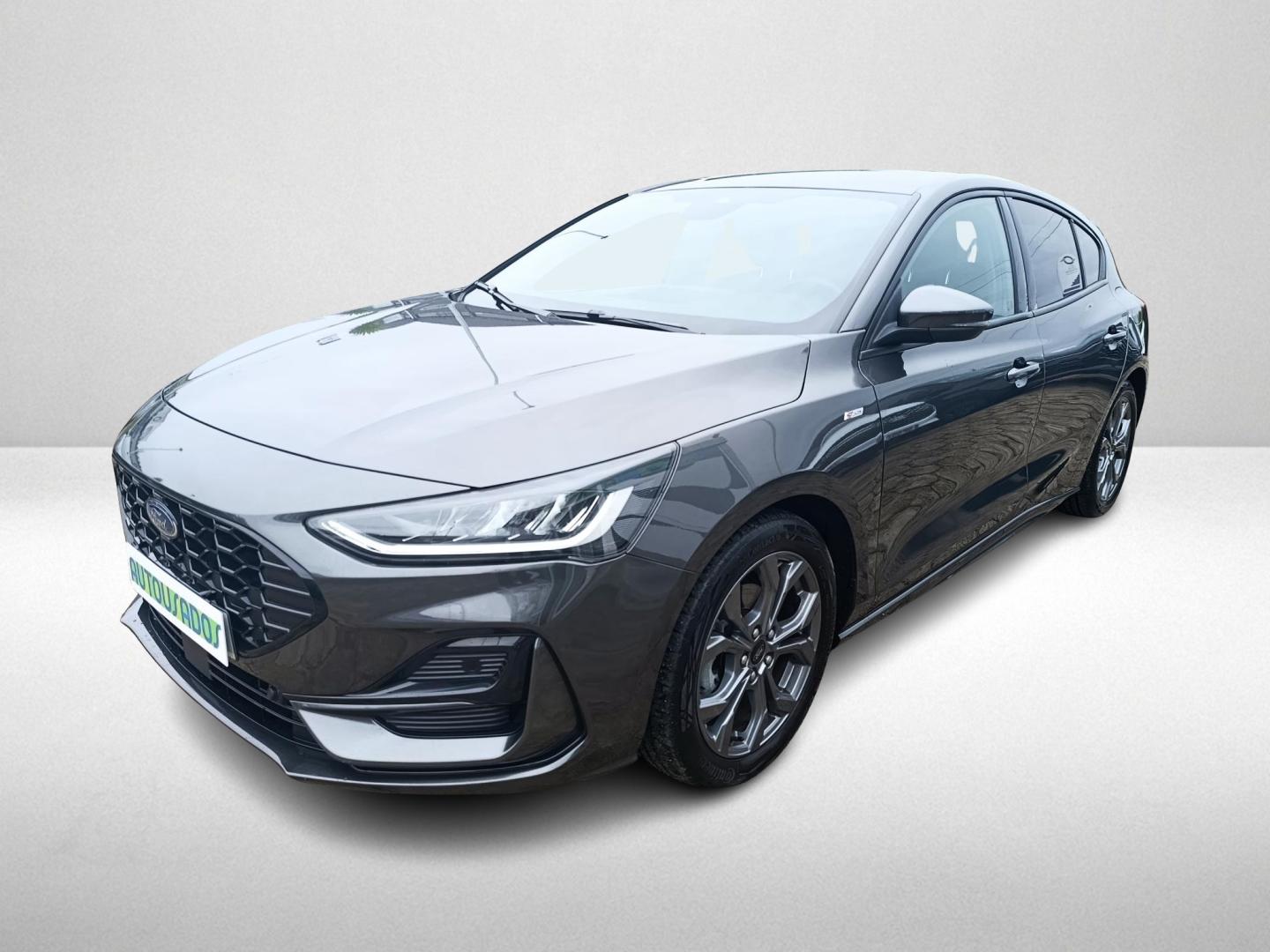 Ford Focus 1.0 ECOBOOST 125cv MHEV ST-LINE