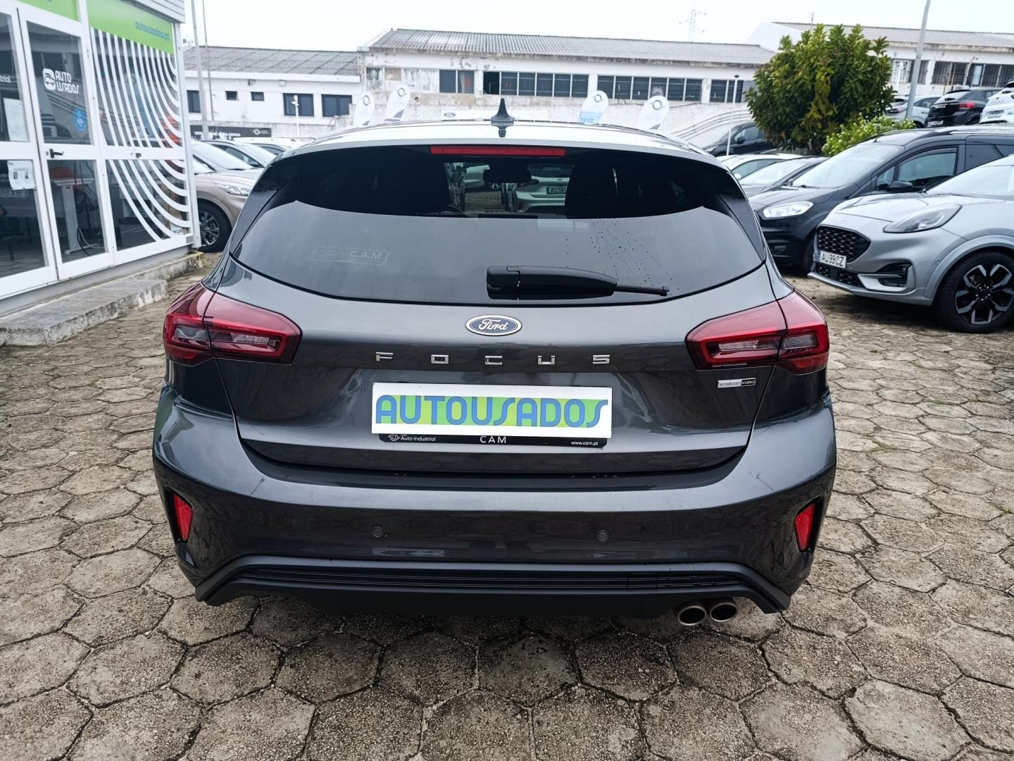 Ford Focus 1.0 ECOBOOST 125cv MHEV ST-LINE