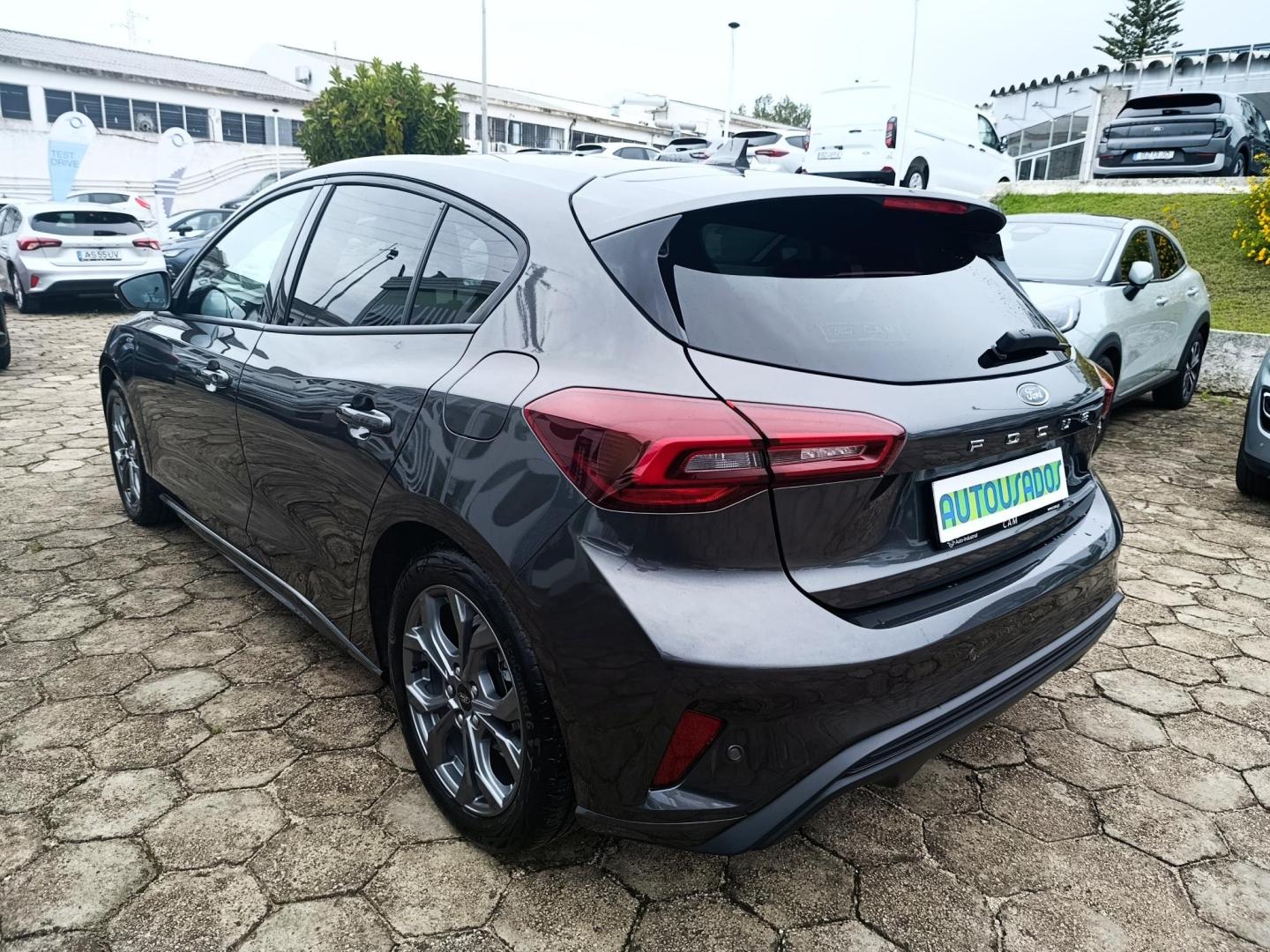 Ford Focus 1.0 ECOBOOST 125cv MHEV ST-LINE