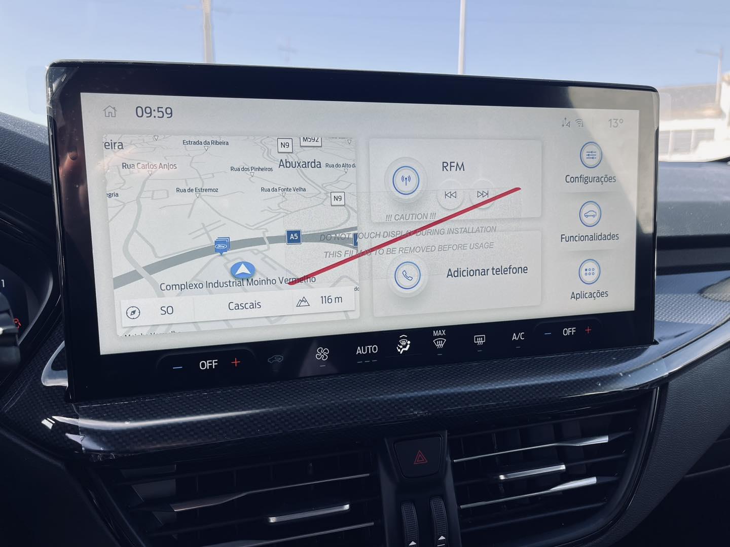 Ford Focus 1.0 ECOBOOST 125cv MHEV ST-LINE X