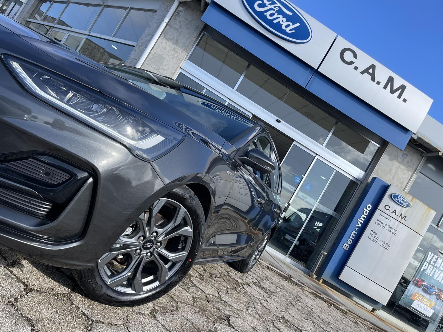 Ford Focus 1.0 ECOBOOST 125cv MHEV ST-LINE X