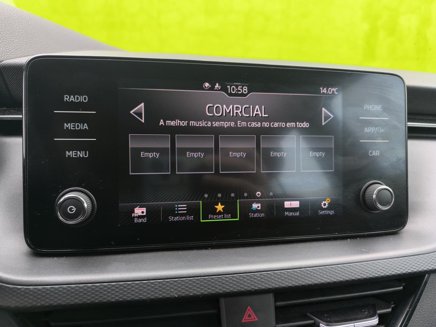 Skoda Scala 1.0 TSI 95cv AMBITION