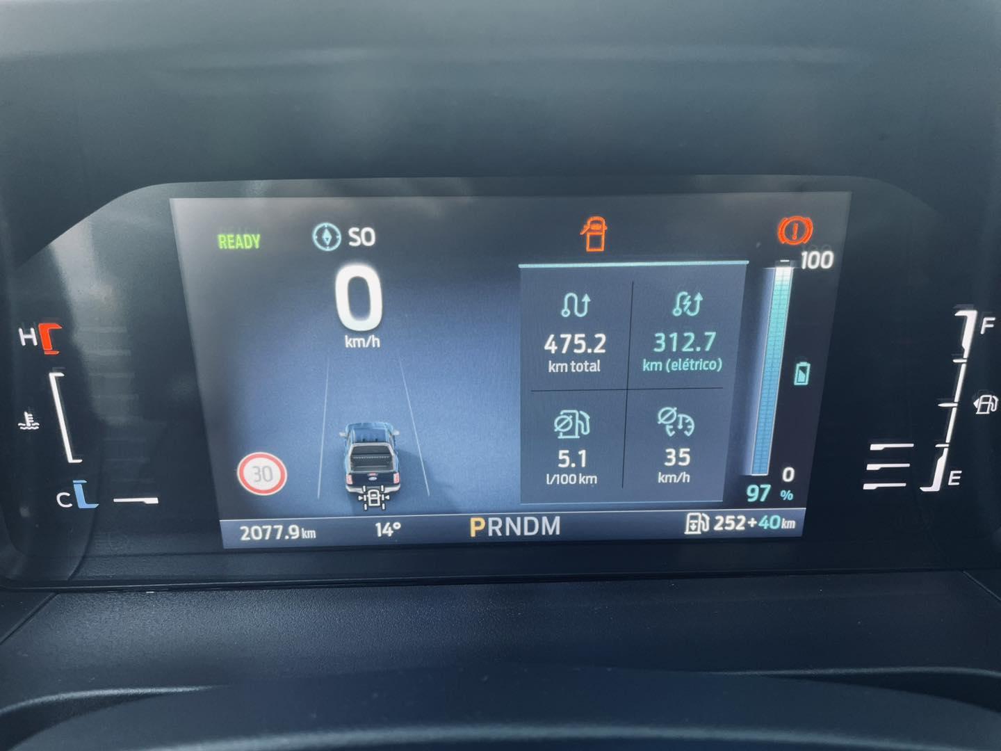 Ford Ranger Cab Dupla 2.3 TIVCT PHEV WILDTRAK e-AWD