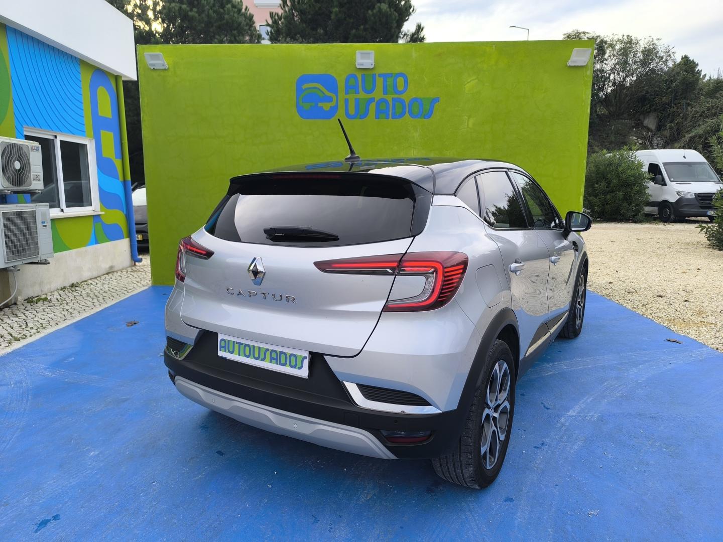 Renault Captur 1.0 TCe 90 techno