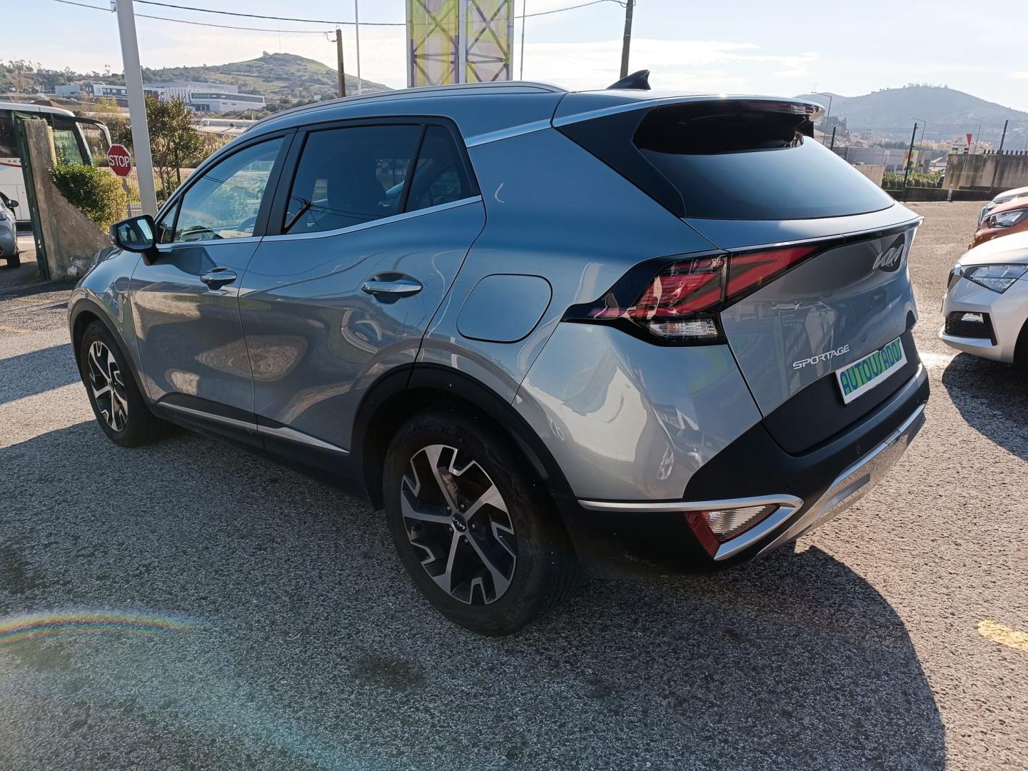 Kia Sportage 1.6 T-GDi ISG 6MT DRIVE