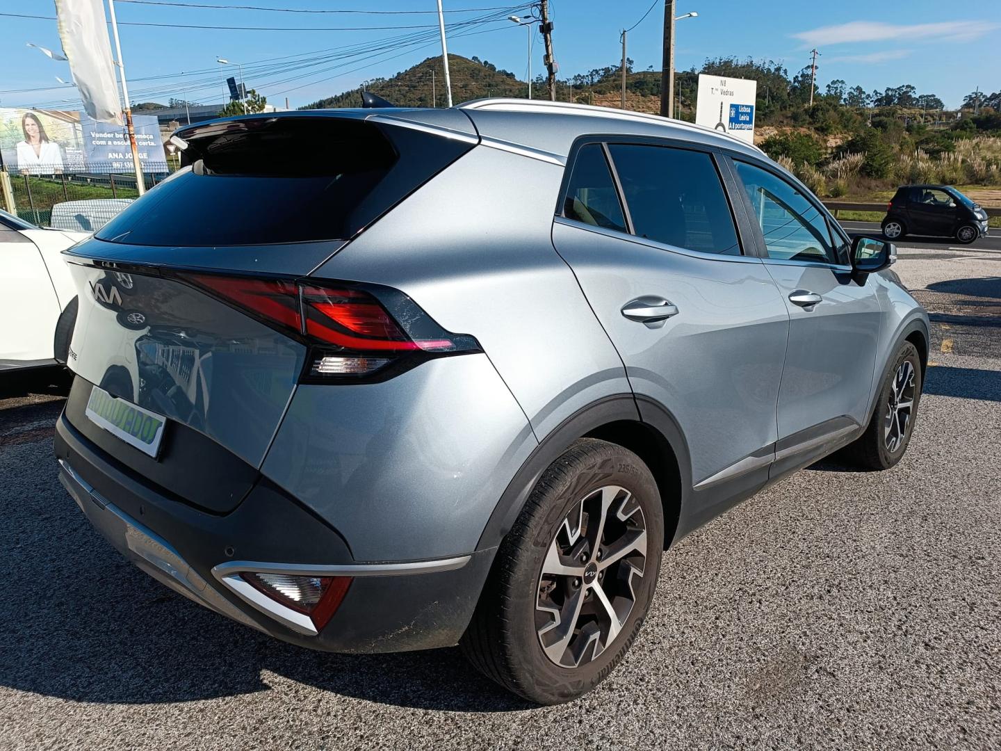 Kia Sportage 1.6 T-GDi ISG 6MT DRIVE