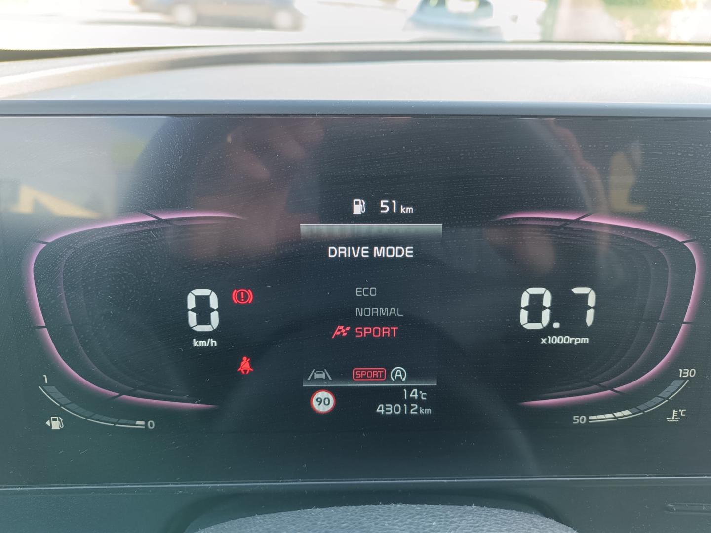 Kia Sportage 1.6 T-GDi ISG 6MT DRIVE