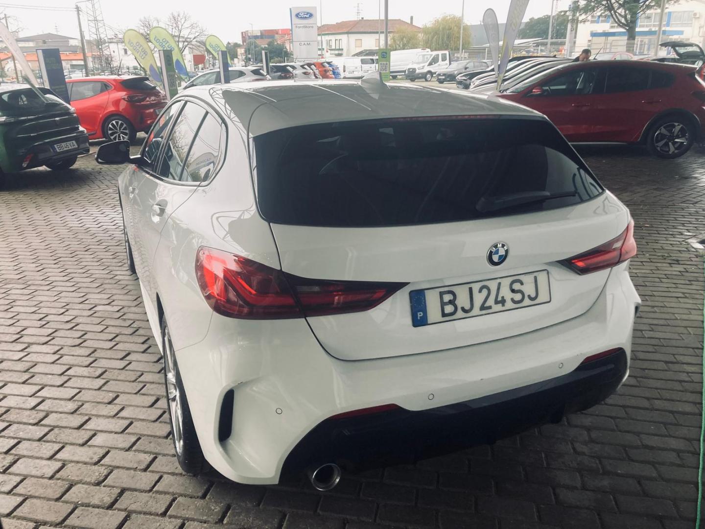 BMW Serie 1 116d Pack M