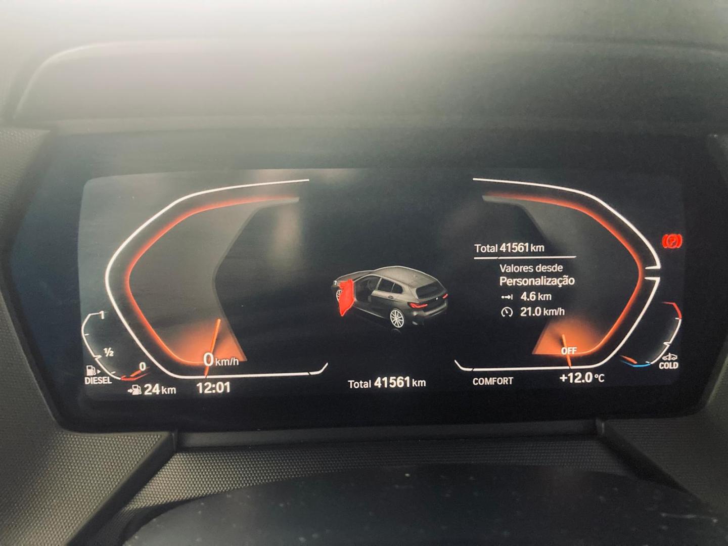 BMW Serie 1 116d Pack M