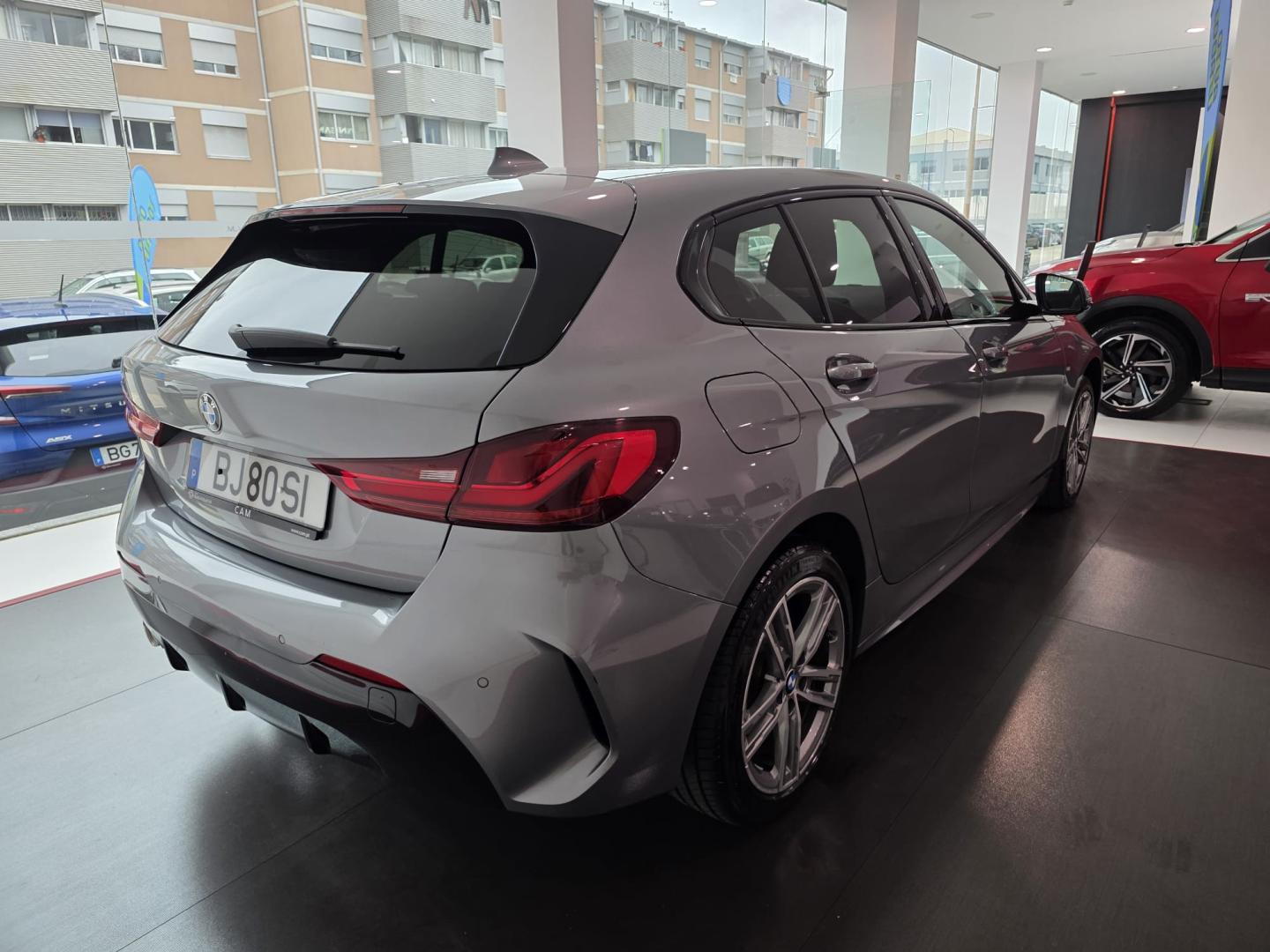 BMW Serie 1 116d pack M