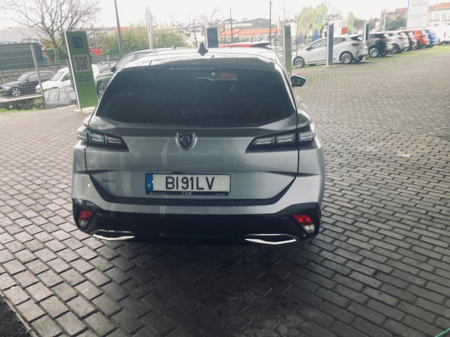 Peugeot 308 SW SW Allure 1.5 BlueHDi 130cv EAT8