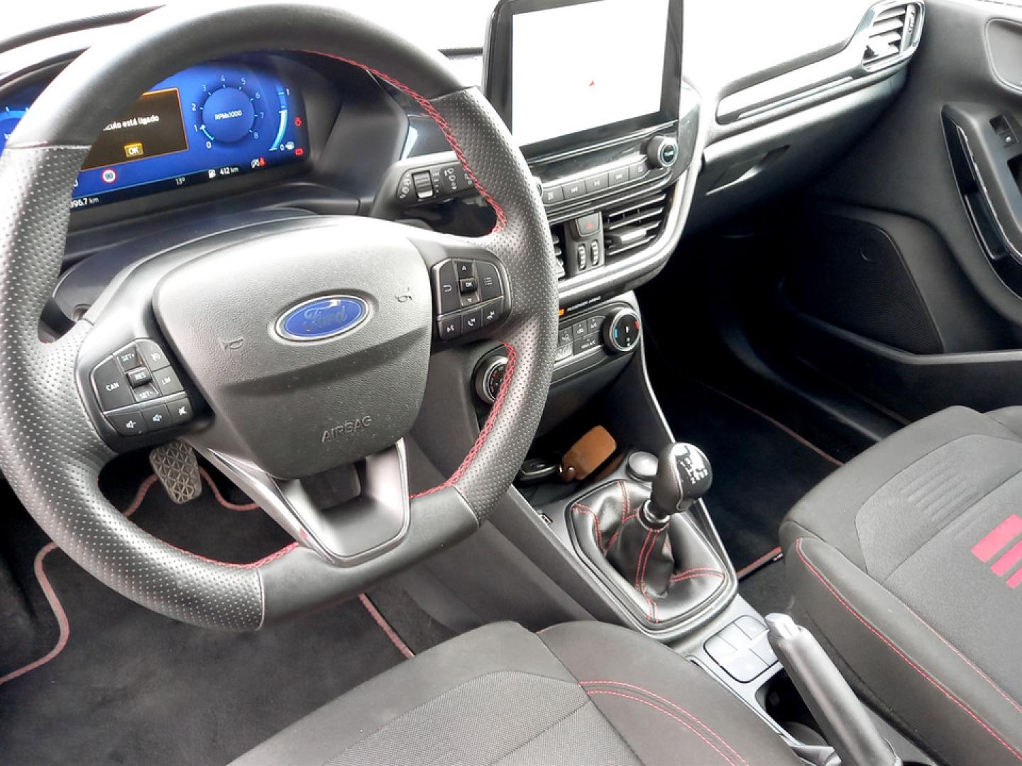 Ford Fiesta 1.0 EcoBoost 100CV ST-LINE X