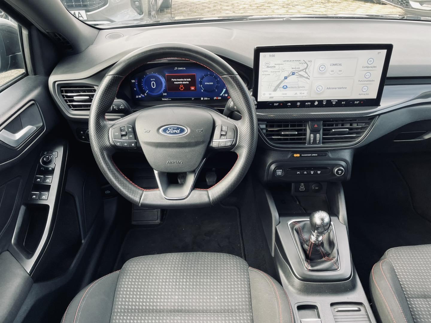 Ford Focus 1.0 ECOBOOST 125cv MHEV ST-LINE X