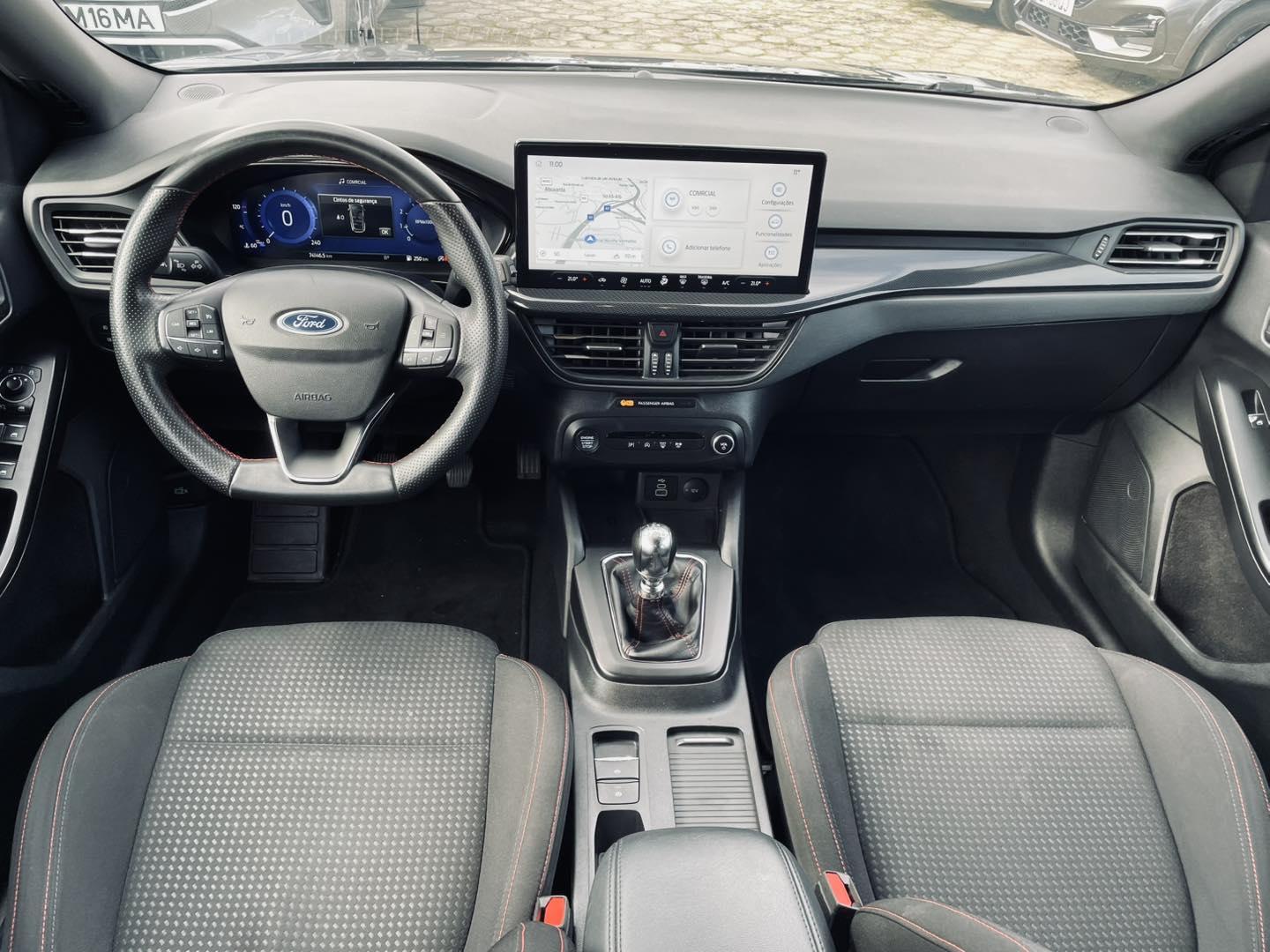 Ford Focus 1.0 ECOBOOST 125cv MHEV ST-LINE X