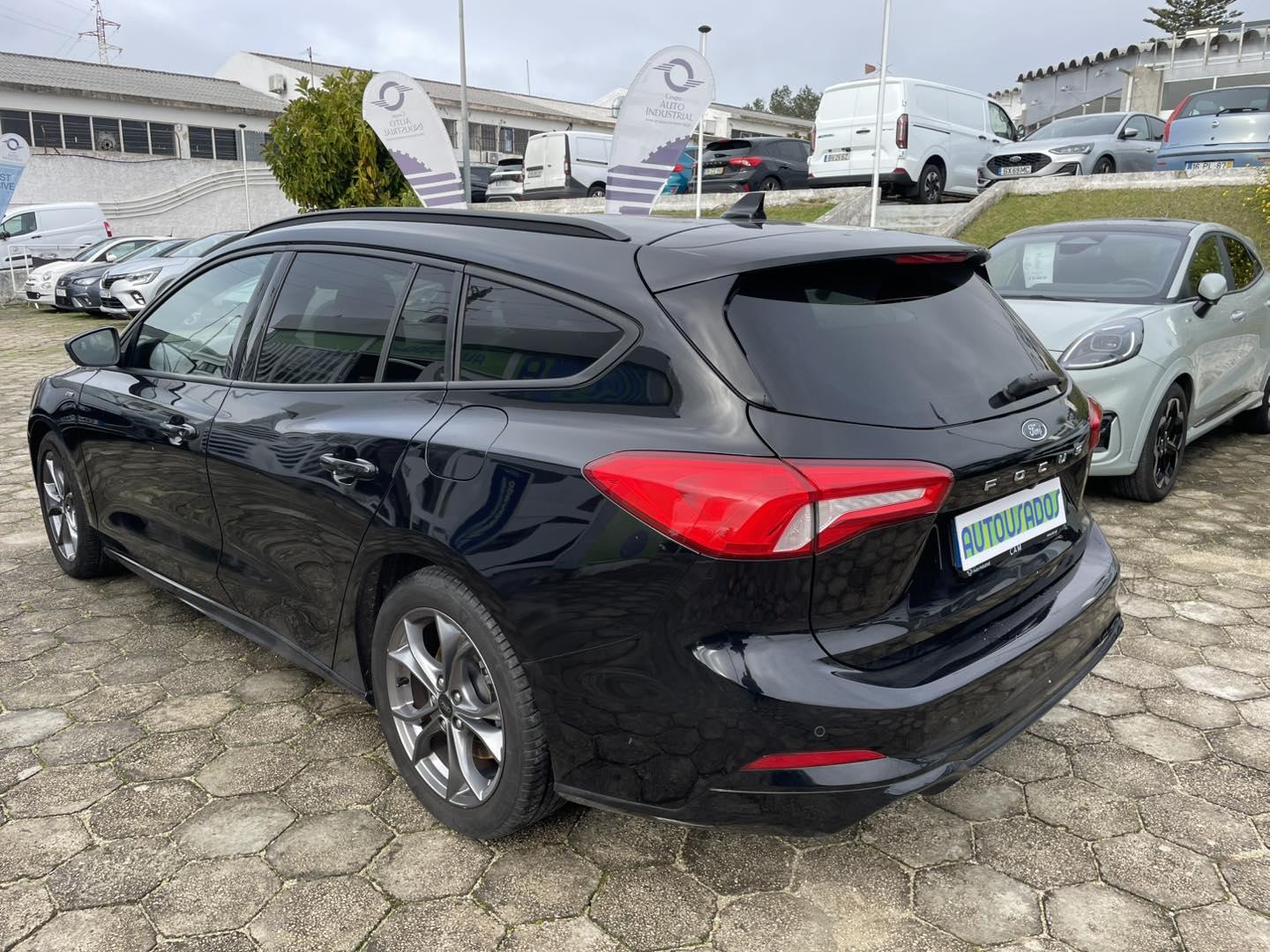 Ford Focus 1.0 ECOBOOST 125cv ST-LINE