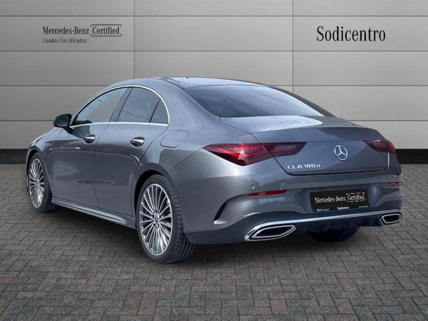 Mercedes-Benz Classe CLA CLA 180 d Auto