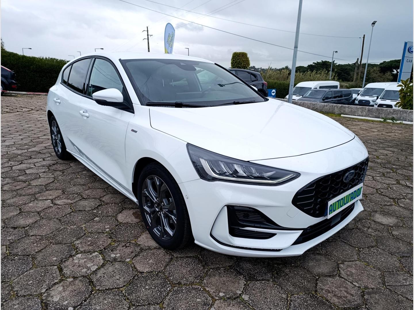 Ford Focus 1.0 ECOBOOST 125cv MHEV ST-LINE X