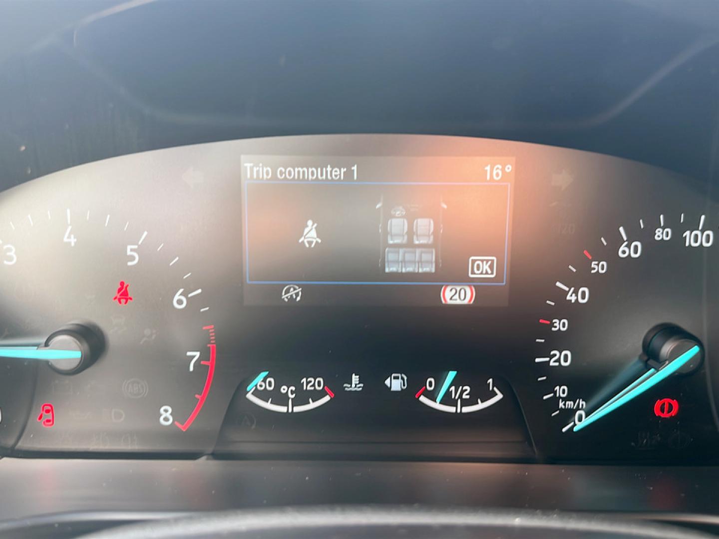 Ford Focus 1.0 ECOBOOST 125cv MHEV ST-LINE