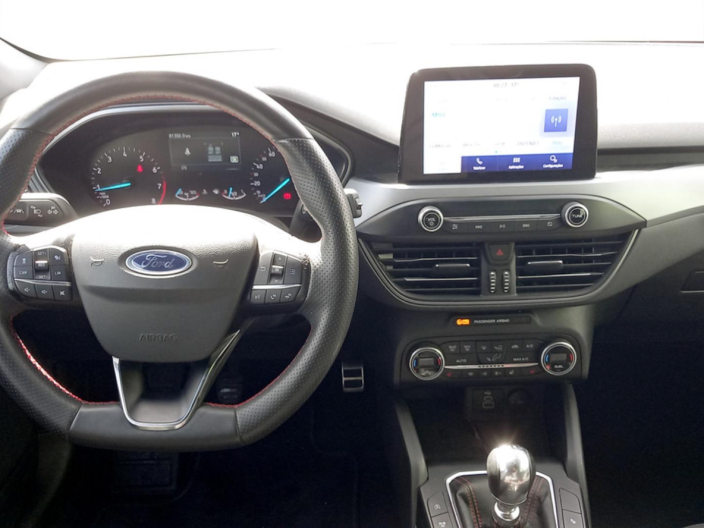 Ford Focus 1.0 ECOBOOST 125cv MHEV ST-LINE