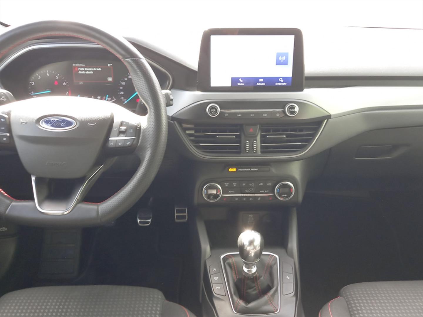 Ford Focus 1.0 ECOBOOST 125cv MHEV ST-LINE