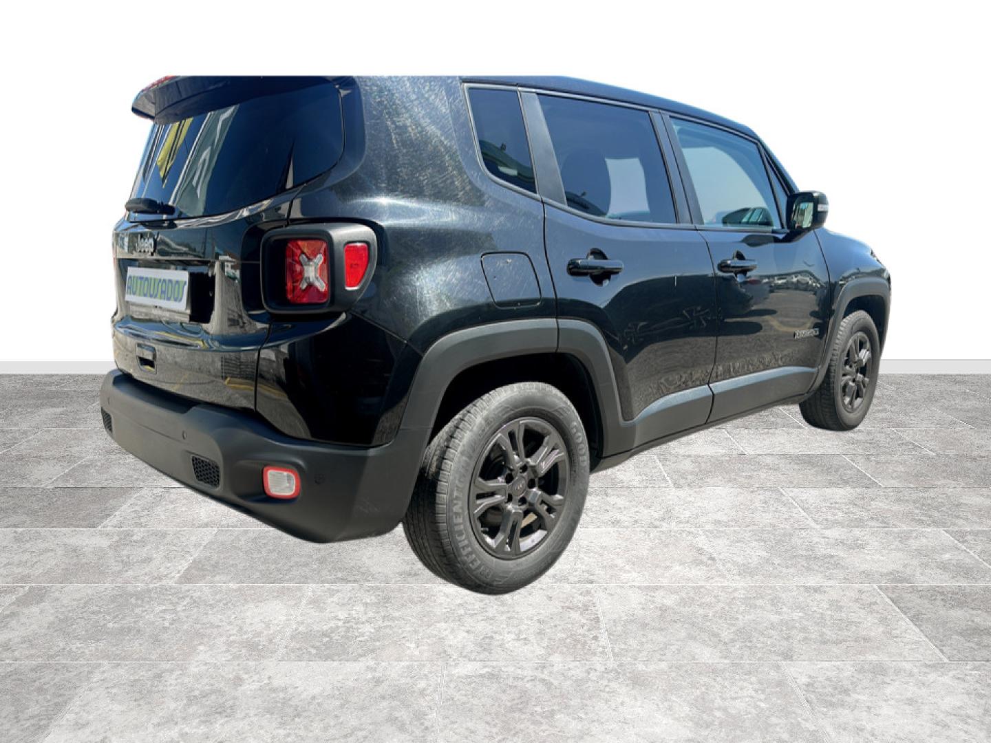 Jeep Renegade Limited 1.0 Turbo Gasolina 120cv 4X2