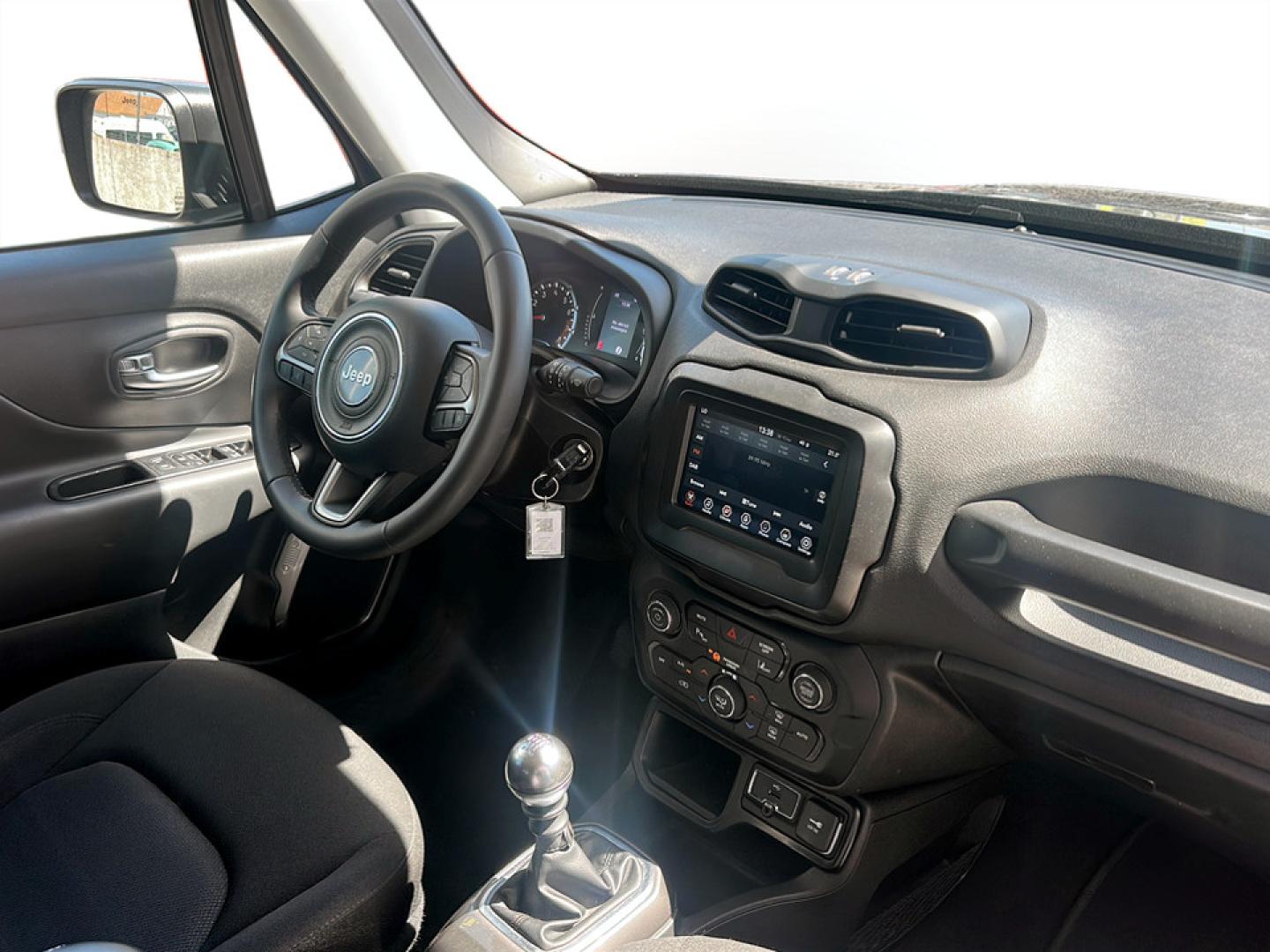 Jeep Renegade Limited 1.0 Turbo Gasolina 120cv 4X2