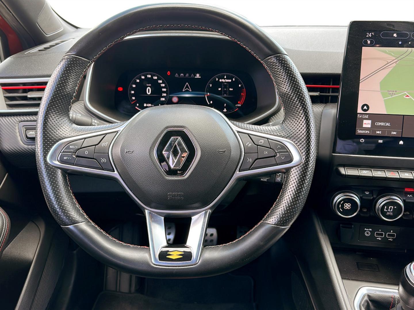 Renault Clio TCe 90 RS Line